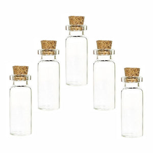 Glass Vial Bottles
