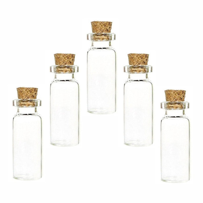 Glass Vial Bottles