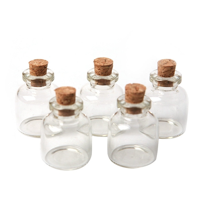 Tiny Bottles Vials