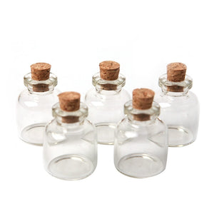 Tiny Bottles Vials