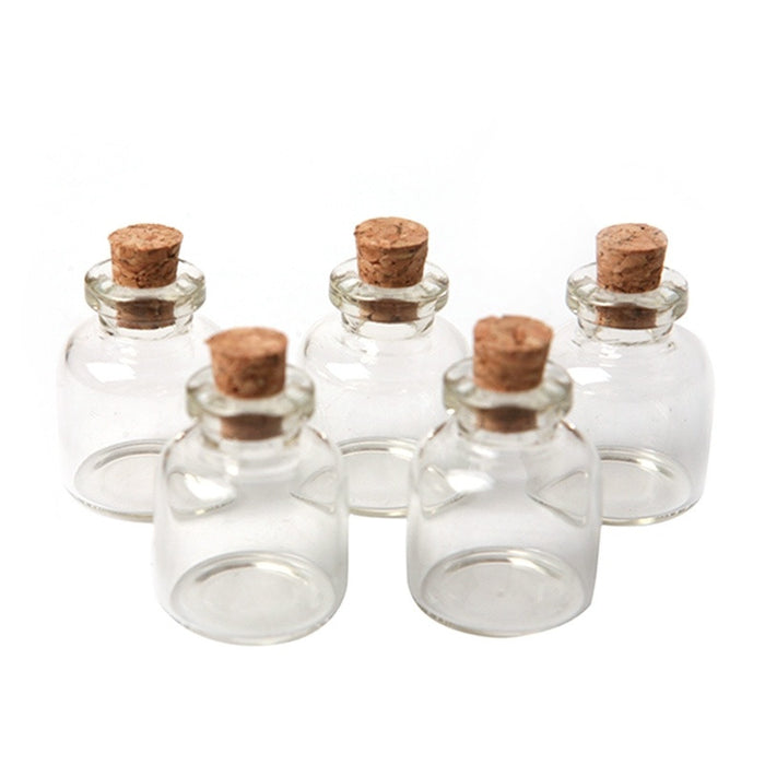 Tiny Bottles Vials